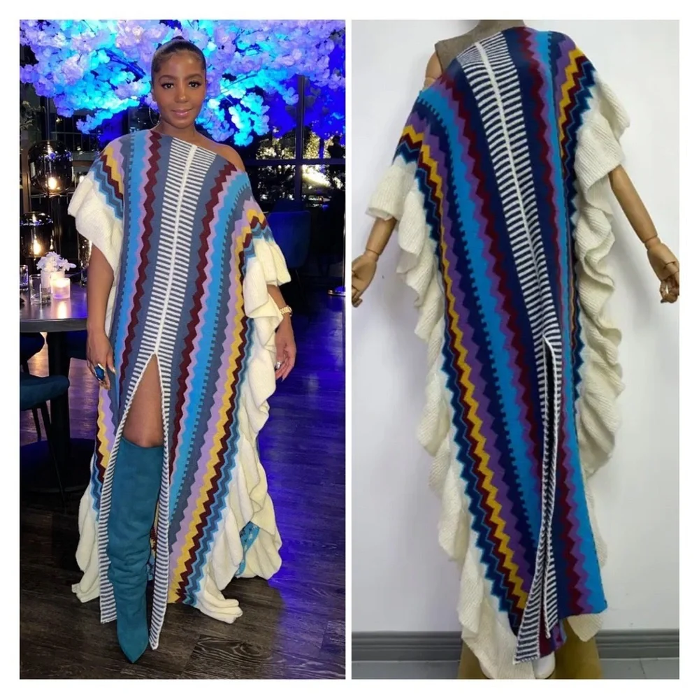 Pullover Maxi Duster Dress - Picture 5 of 7